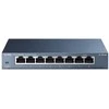 Šakotuvas TP-Link TL-SG108 Netzwerk-Switch 8-Port, Unmanaged, 8x Gigabit RJ45