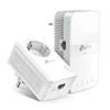 Šakotuvas TP-Link AV1000 Gigabit Powerline WLAN AC1200 Set mit Steckdosen 2 x Adapteris, bis zu 1000 Mbit/s, WLAN AC 867 (5 GHz) + 300 Mbit/s (2,4 GHz)