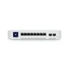 UBIQUITI USW-ENTERPRISE-8-POE UNIFI SWITCH 8x 2.5GB/S RJ45 POE+ 2x 10GB/S SFP+ TOUHSEKRANAS IŠ VISO 120W
