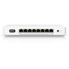 Šakotuvas Ubiquiti Device Bridge Switch 1x 10G Ethernet (PoE+), 7x 2.5G Ethernet (PoE+)