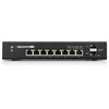 Šakotuvas UBIQUITI ES-8-150W Ubiquiti ES-8-150W 8 prievadų + 2xSFP Gigabit PoE jungiklis 24V/48V 802.3af/802.3at