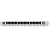 Šakotuvas Ubiquiti | Switch Enterprise 48 PoE | USW-Enterprise-48-PoE | Tvarkoma L3 | Montuojamas ant stovo | Gigabit Ethernet (vario) jungtys kiekis 48 (100MbE/1GbE/2.5GbE) | SFP+ jungtys kiekis 4 | PoE+ jungtys kiekis 48 | Maitinimo tipas AC/DC, vidinis, 100-240V, max 10A, 750W