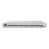 Šakotuvas Ubiquiti | Unifi komutatorius | USW-EnterpriseXG-24 | Valdomas L3 | Montuojamas į lentyną | Gigabito Ethernet (varinis) jungčių kiekis: 24 | SFP+ jungčių kiekis: 2x 25G SFP | Maitinimo šaltinio tipas: vidinis