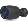UBIQUITI AI PRO Juodas 4K POE kamera, skirta naudoti viduje ir lauke, su 3 kartų optiniu priartinimu, didelio nuotolio infraraudonųjų spindulių naktiniu matymu ir patobulintomis dirbtinio intelekto aptikimo galimybėmis.
