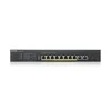 Šakotuvas Zyxel XS1930-12HP-ZZ0101F tinklo komutatorius Valdomas L3 10G Ethernet (100/1000/10000) Juoda Maitinimas per Eternetą (PoE)