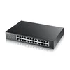 Šakotuvas ZYXEL GS1900-24EP, 24 PORT GBE L2, 12 PORT POE SMART SWITCH, MONTAVIMAS, 130 W (5 M. GARANTIJA)