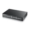 Šakotuvas ZYXEL GS1900-24EP, 24 PORT GBE L2, 12 PORT POE SMART SWITCH, MONTAVIMAS, 130 W (5 M. GARANTIJA)