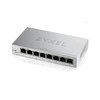 Šakotuvas ZYXEL GS1200-8, 8 PORT GIGABIT WEBMANAGED DESKTOP SWITCH