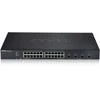 Šakotuvas ZYXEL XGS1935-28, 28 PORT LITE-L3 SMART MANAGED SWITCH, 24X GIGABIT COPPER AND 4X 10G SFP+, HYBRID MODE, STANDALONE OR NEBULAFLEX CLOUD (5Y WARRANTY)