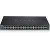 ZYXEL XGS1935-52, 52 PORT LITE-L3 SMART MANAGED SWITCH, 48X GIGABIT COPPER AND 4X 10G SFP+, HYBRID MODE, STANDALONE OR NEBULAFLEX CLOUD (5Y WARRANTY)