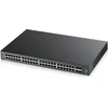 Šakotuvas ZYXEL XGS2210-52, 48 PORT GIGABIT L2 MANAGED SWITCH, 4X 10G