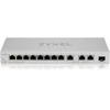 ZYXEL XGS1250-12 V2, 12-PORT GIGABIT WEBMANAGED DESKTOP SWITCH WITH 8 PORT 1G + 3-PORT MULTIGIG 1/2.5/5/10G + 1-PORT SFP+ (5Y WARRANTY)