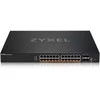 Šakotuvas Zyxel XMG2230-28HP Valdomas L2/L3 2.5G Ethernet (100/1000/2500) Maitinimas per Ethernet (PoE) 1U Juodas