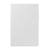 Samsung Book Cover Tablethülle für Galaxy Tab A9+ Zwei Standmöglichkeiten, baltas