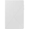 Samsung Book Cover Tablethülle für Galaxy Tab A9+ Zwei Standmöglichkeiten, baltas