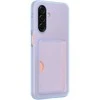 Samsung Card Slot dėklas skirtas Samsung Galaxy A26 5G – mėlynos spalvos