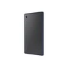 QX200TNE skaidraus krašto dangtelis, skirtas Samsung Galaxy Tab A8, Navy (Mėlyna)