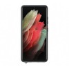 Dėklas GG998CBE Clear Protective Cover for Samsung Galaxy S21 Ultra Juodas (Juodas)