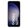 Samsung | Galaxy | S23+ S916 | Juodas | 6,6 colio | Dinaminis AMOLED | Qualcomm SM8550-AC | Snapdragon 8 Gen 2 (4 nm) | Vidinė RAM 8 GB | 256 GB | Dvi SIM kortelė | Nano SIM | 4G | 5G | Pagrindinė kamera 50+10+12 MP | Antrinė kamera 12 MP |. 13 |