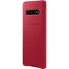 Samsung VG973LRE odinis dėklas skirtas Galaxy S10 (Raudonas)