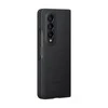 Dėklas VF936LBE Leather Cover for Samsung Galaxy Fold 4, Juodas (Juodas)