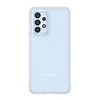 Dėklas QA336TTE minkštas skaidrus dangtelis, skirtas Samsung Galaxy A33 (5G) skaidrus (skaidrus)