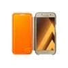 Dėklas Atverčiamas dangtelis Neoninis, skirtas Samsung Galaxy A3 A320 (auksinis)