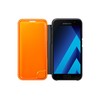 Samsung Galaxy A3(2017) atverčiamas dėklas Neon Juodas