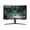 Monitorius SAMSUNG S27BG650EU Gaming G6B 27 colių 16:9 2560x1440 QHD 1ms 240Hz VA reguliuojamas aukštis Garsiakalbis 1xDP 2xHDMI juodas