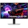 Monitorius Samsung S27FG814SU monitorius komputerowy 68,6 cm (27") 2160 x 3840 px 4K Ultra HD OLED Metaliczny