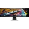 Monitorius - Samsung Odyssey OLED G9 49-Colių Dual QHD 240Hz Lenktas Juodas