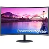 Monitorius Samsung LS27C390EAUXEN, 27 ", VA, FHD, 1920 x 1080, 16:9, 4 ms, 250 cd/m², Juodas, 75 Hz
