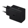 Samsung PD 45W Type-C sieninis pakrovėjas (be laido) Juodas