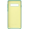 Samsung PG973TGE Silikoninis dėklas skirtas Galaxy S10 (Žalias)