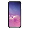 Samsung PG970TBE Silikoninis dėklas skirtas Galaxy S10e G970 (Juodas)
