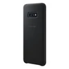 Samsung PG970TBE Silikoninis dėklas skirtas Galaxy S10e G970 (Juodas)