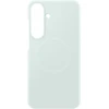 Dėklas Samsung Silicone Magnet do Galaxy S26 FE miętowy