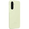 Dėklas Samsung Galaxy A36 Silicone Cover Light Žalias