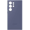 Dėklas „Samsung Galaxy S24 Ultra“ silikoninis dangtelis, violetinis