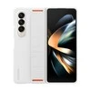 Dėklas GF936TWE silikoninis rankenos dangtelis, skirtas Samsung Galaxy Fold 4, Baltas (Baltas)