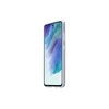 112803 Dėklas Samsung EF-XG990CWEGWW S21 FE 5G G990 baltos spalvos Slim Strap Cover