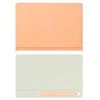 BX620PO Smart Book Cover Samsung Galaxy Tab S10 FE+, Oranžinis