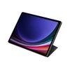 Samsung Galaxy Tab S9+/S9 FE+ Smart Book Cover Juodas