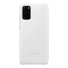 Dėklas NG985PWE LED vaizdo dangtelis, skirtas Samsung Galaxy S20 Plus (Baltas)