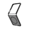 Dėklas Spigen FPF766PGBTW Capella Samsung Galaxy Flip7, Frost Juodas