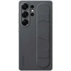 Dėklas Samsung Galaxy S25 Ultra Standing Grip Cover Juodas