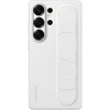 Dėklas GS938CWEGWW Standing Grip Case Samsung Galaxy S25 Ultra, Baltas