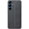 Dėklas Samsung Galaxy S25+ Standing Grip Cover Juodas
