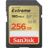 Atminties kortelė SanDisk Extreme SDXC 256 GB 180/130 MB/s UHS-I U3