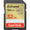 Atminties kortelė SanDisk Extreme SDHC SDSDXVT-032G-GNCI2, 32GB